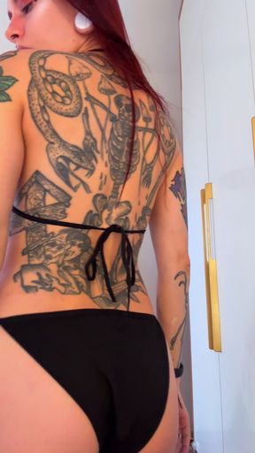 Cutie in New Lingerie