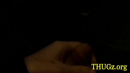 Amateur lads on fire