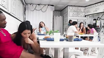 Roxie Sinner: The Horny Ebony MILF Who Sucks and Blowjobs for Your Dick