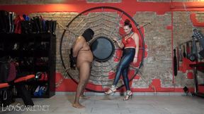 LADY SCARLET - KICKS FOR THE BLACK hd - CALCI PER IL NERO