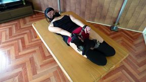The Embarrassing Sight of Me Being Restrained for a Long Time