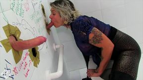 curvy cum slut tallulah thorn in nasty blowbang action with older perverted men in the gloryhole
