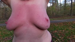 1000 titslaps in public - every 100 a photo