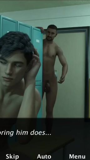 Must-share moment from "Wicked Coach and the straight athletes on the basketball team!!"