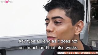 SayUncleNetwork.com - Paid Latino virgin's raw bareback debut and cum feast
