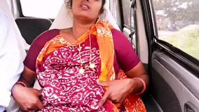 Car Sex.desi Stepmom and Stepson Long Drive for Fucking. Telugu Dirty Talks.