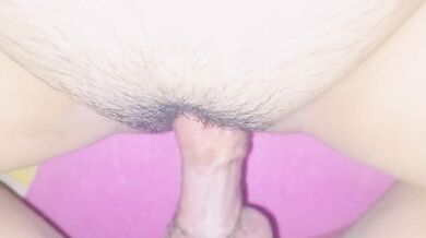 Pinay virgin screams as huge cock tears her pussy raw in 60FPS