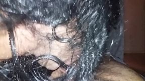 chupeta mamada boquete no Lutador