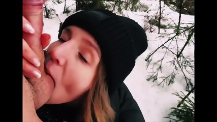 UNCUT BLOWJOB: SNOW BLOWER