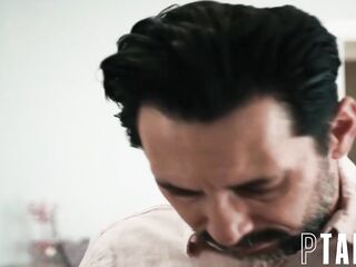 Peeping Stepdad Tommy Pistol Sneaks Cams to Watch Stepdaughter Destiny Mira Strip, Culminating in Forbidden, Lust-Fueled Sex