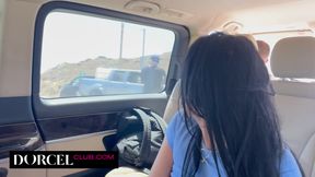 Last moments on the road