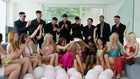 best birthday orgy party 21 pornstars amazing