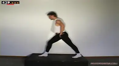 Sensual Indian Dancer's Erotic Moves - Oldie but Goodie
