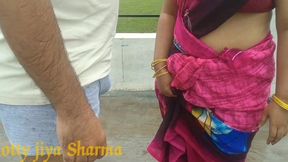xxx बारिश में सौतेली बहन के साथ एक रात मिली बिताने को ।