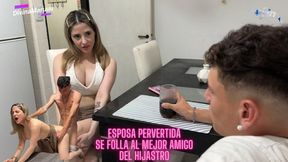 Argentine MILF DivinaMaruuu gets intimate with her friend's dad
