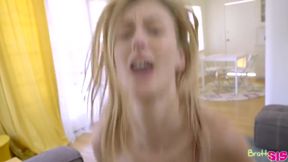 Bratty Sis And Alexa Grace In Power Play