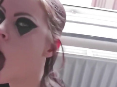 Mandala - Deepthroat Wette blowjob