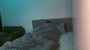 We organized a small sex party for ourselves.
