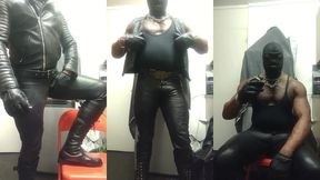 leather smoke & nipple play show