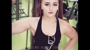 EYE CATCHING STRONG WOMEN'_S WORKOUT ,Hot girls ,anal sex ,teen sex,hardcore,shaved pussy,