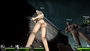 L4D2 ALL SURVIVORS L4D NUDE MOD PART 1