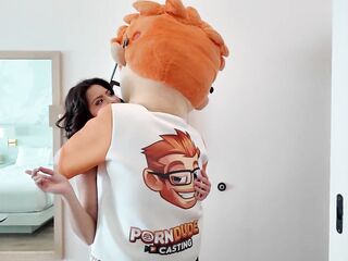 I Pound Hazel Heart’s Shaggy Bush in Doggy style for Her Porn Premiere!
