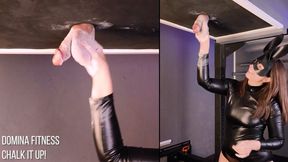 Chalk it Up! Stretching, Squeezing, and SLAPPING Ballbusting!