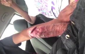 Ms. Felicia Wanted a Ride and Dick in Her Mouth