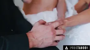Shocked bride Maya Woulfe discovers stepmom's taboo affair