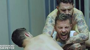 Sir Peter's Prison Orgy - NakedSword X Sir Peter
