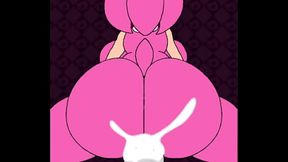 Amy rose with a fatass and tits beat banger