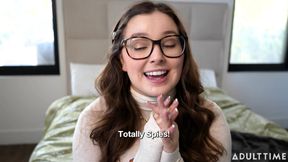 Leana Lovings Had to M*sturbate to Sea Shanties for 3 Hours! | Pornstar Interview | Adult Time