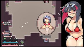 rignetta s adventure [ monsters hentai game ] ep.11 goth girl gangbang by lesbian alien zombie