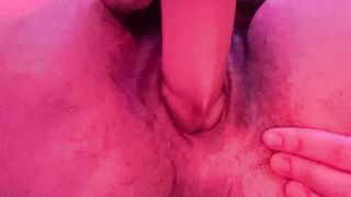 humid twat sounds tugging while roomies in the other guest room