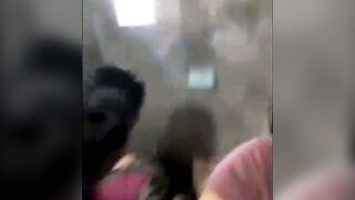 Bangalore Bitch Blowjobs and Gets Destroyed by 3 Huge Indian Dicks