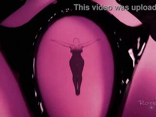 Oriental plump angel in s&m dungeon (The Rope Man)