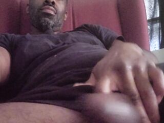 Masturbate in the chair
