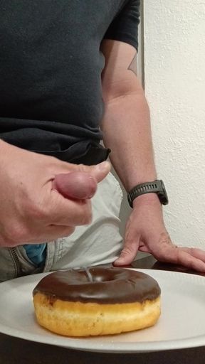 Cumming on a Donut and Eating It CEI Food Bwc