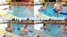 Nude Voyeur Swim with Athena