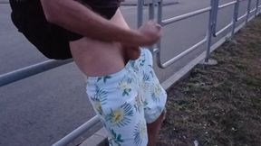 extreme at the shopping center