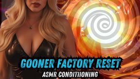 Gooner Factory Reset ASMR Conditioning - FemDom Mesmerize by Mistress Amethyst