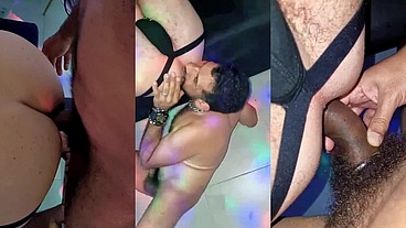 O CORNO DO MARIDO FILMANDO TUDO . 3 SAFAS NO PÊLO
