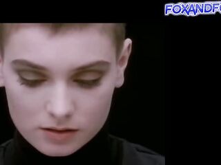 Lisa Fox shaving head 2023. With large love to Sinéad O&#039;Connor