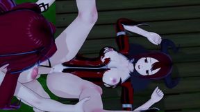Futa Demon Harem Destroyed Cum Dripping Futa Shinmai Rough Creampie