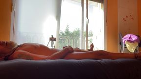 wildspaincouple - pussy eating and blowjob with mutual cumshots in mouths