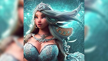 Thick curvy etherial princesses showing their sexy bodies for the backalley