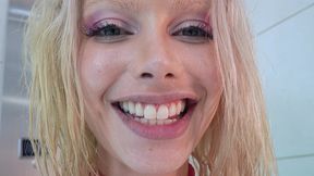 hard gangbang! destruction of tight anus by triple anal penetration of crazy vivian lola by eight big cocks [part 2] eks610