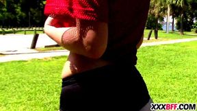 Nice ass girls football team fucks