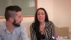 Sofia left her husband to fuck Legal-age boys