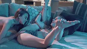 Karla Kush And Jill Kassidy In Lesbian Stepsisters 9 - Rekindling Featuring On